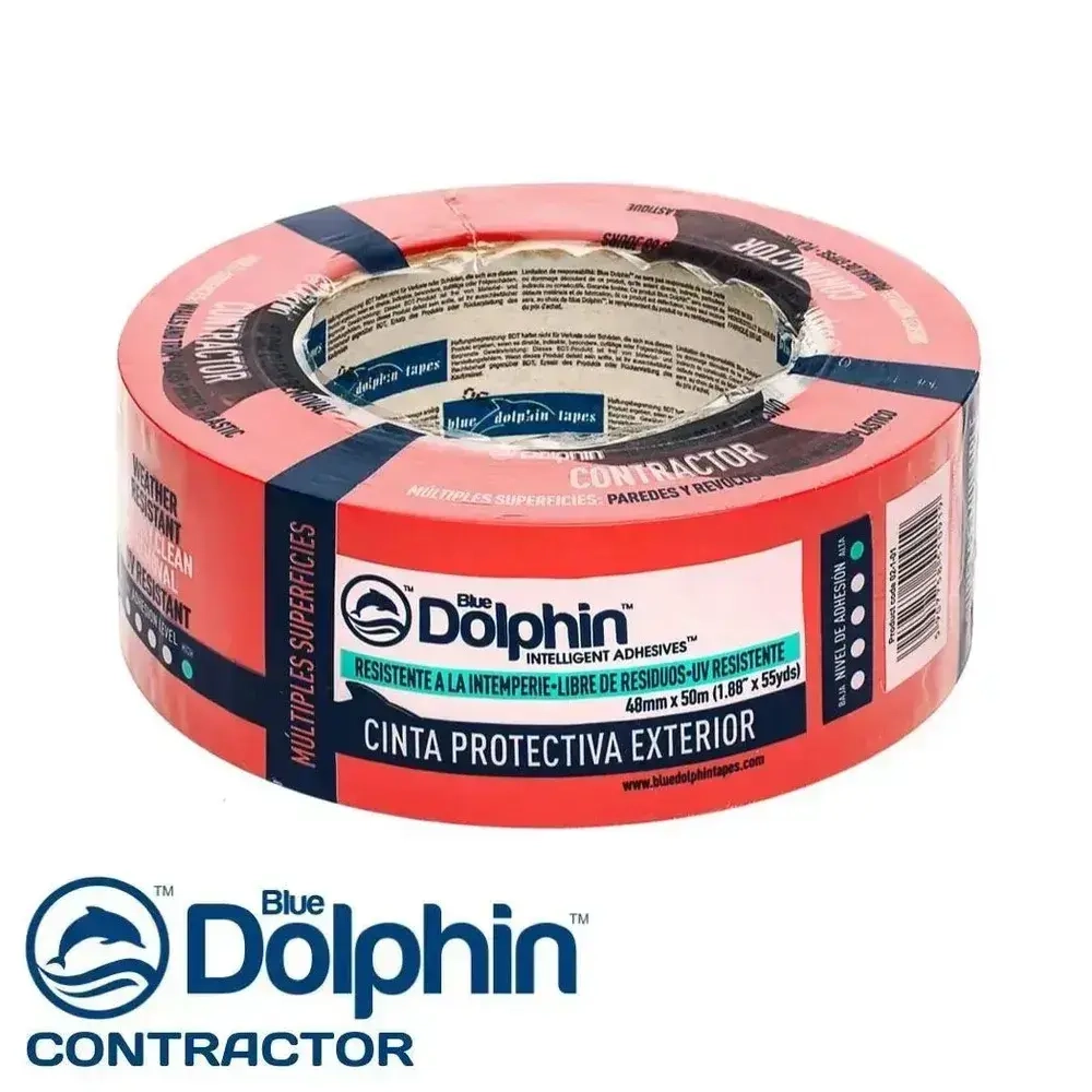 Blue Dolphin Малярная лента 48 мм 50 м, 1 шт