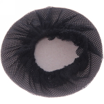 Сетка на пучок «Ballet style - Эмма», со стразами, цвет черный, d-10см