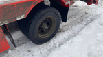 Тверьстроймаш 9939* Полуприцеп тяжеловоз 4 оси 993941-0023 (Раздвижной)
