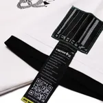 Футболка Heartz «Rays» Layered Kimono Milk