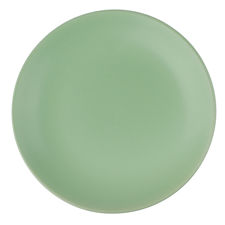Тарелка подстановочная 26,7см, тм MILLIMI мятный, керамика