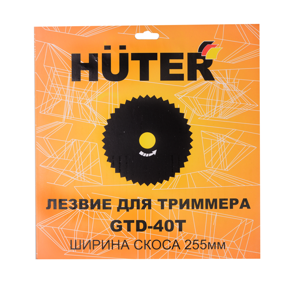 Диск (лезвие) HUTER GTD-40T