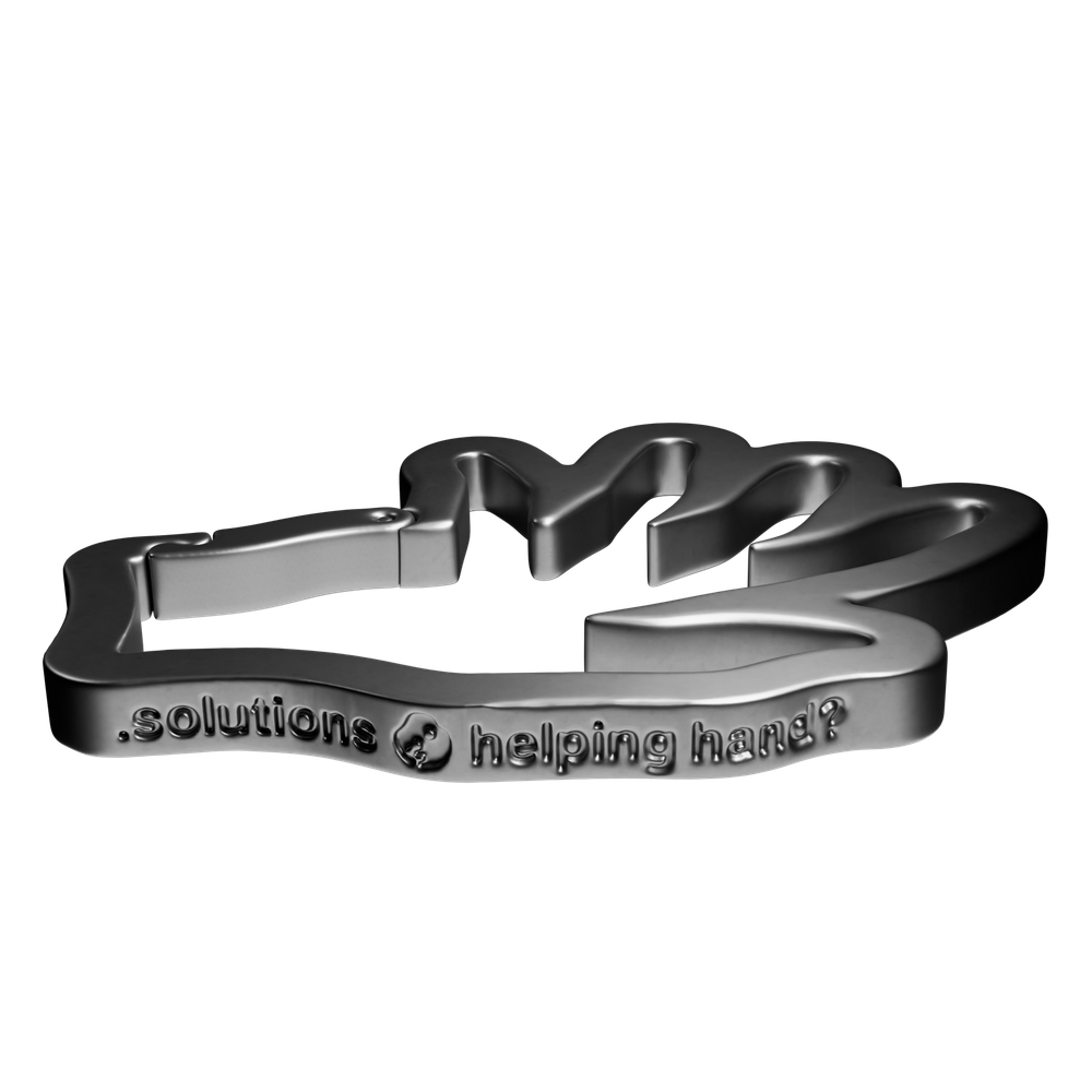 MIDAS grey carabiner