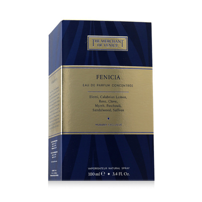 The Merchant of Venice Fenicia Eau De Parfum Concentrée unpacked 100 ml (unisex)