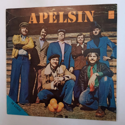 Винтажная виниловая пластинка Apelsin Ансамбль Апельсин (СССР 1979)