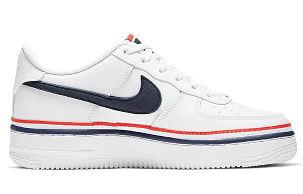 Кроссовки Nike Air Force 1 (Женская размерная сетка)