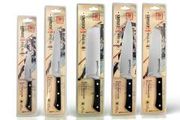 Набор из 5 ножей Samura Harakiri Black и браш-подставки (упакованы отдельно)