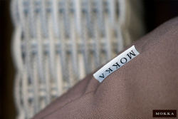 MOKKA BELLA диван 3-х местный, серый