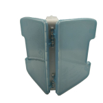 Коробка для воблеров двухсторонняя GFish 17300, зеленая / органайзер рыболовный для балансиров, снастей, блесен, приманки, попперов