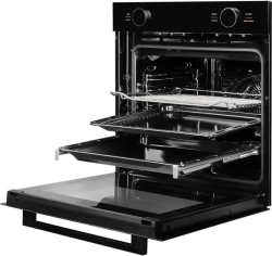 Встраиваемый электрический духовой шкаф Kuppersberg HT 612 Black