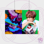 Постер А4 - NCT127 - Sticker