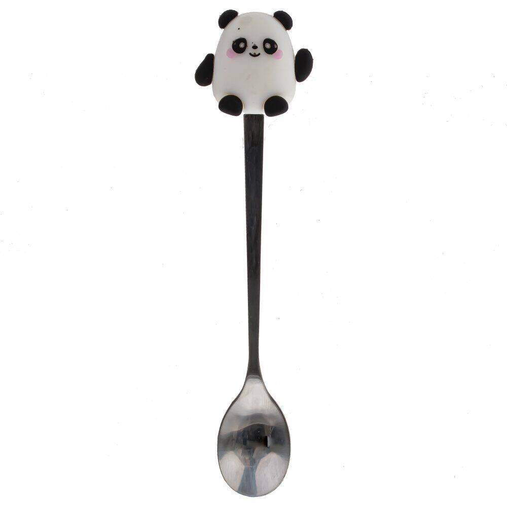 GAEM Кружка с крышкой и ложкой, 430 мл, L8,5 W8,5 H9,8 см, 4в.