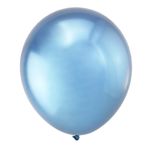 Шар (12"/30 см) Синий, Зеркальный 50 шт.