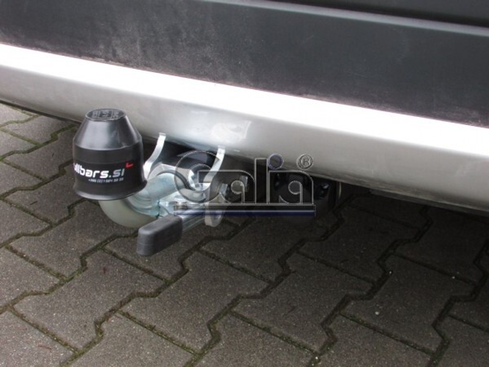 Фаркоп оцинкованный Galia M126A для Mitsubishi Outlander 2012-(паспорт и сертификат в комплекте)(без электрики)