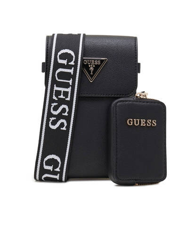 Сумка для телефона + поясная сумка Guess - черный(HWBG92 11810)