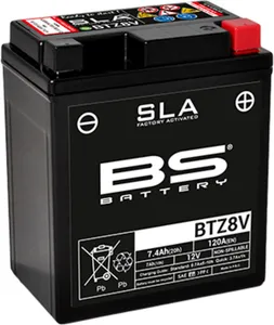 Аккумулятор BS-Battery BTZ8V (YTZ8V), 300890