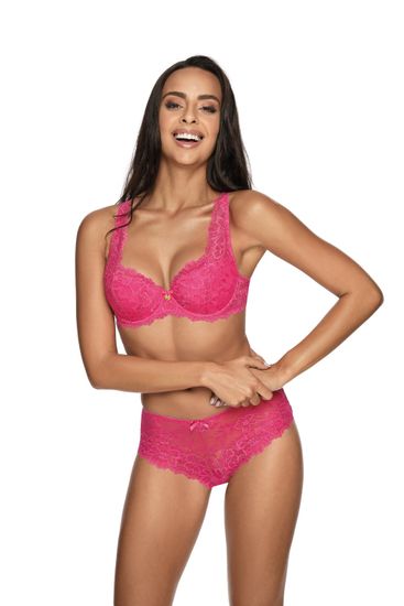 Трусы-бразилиана F-053-54-2 Carmela Rozowy