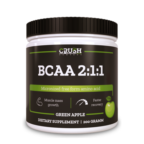 BCAA со вкусом "Яблоко" (200 грамм)