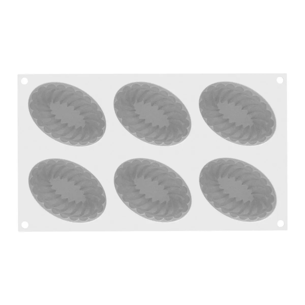 Силиконовая форма PLEINCOEUR OVAL 145 Silikomart, Италия