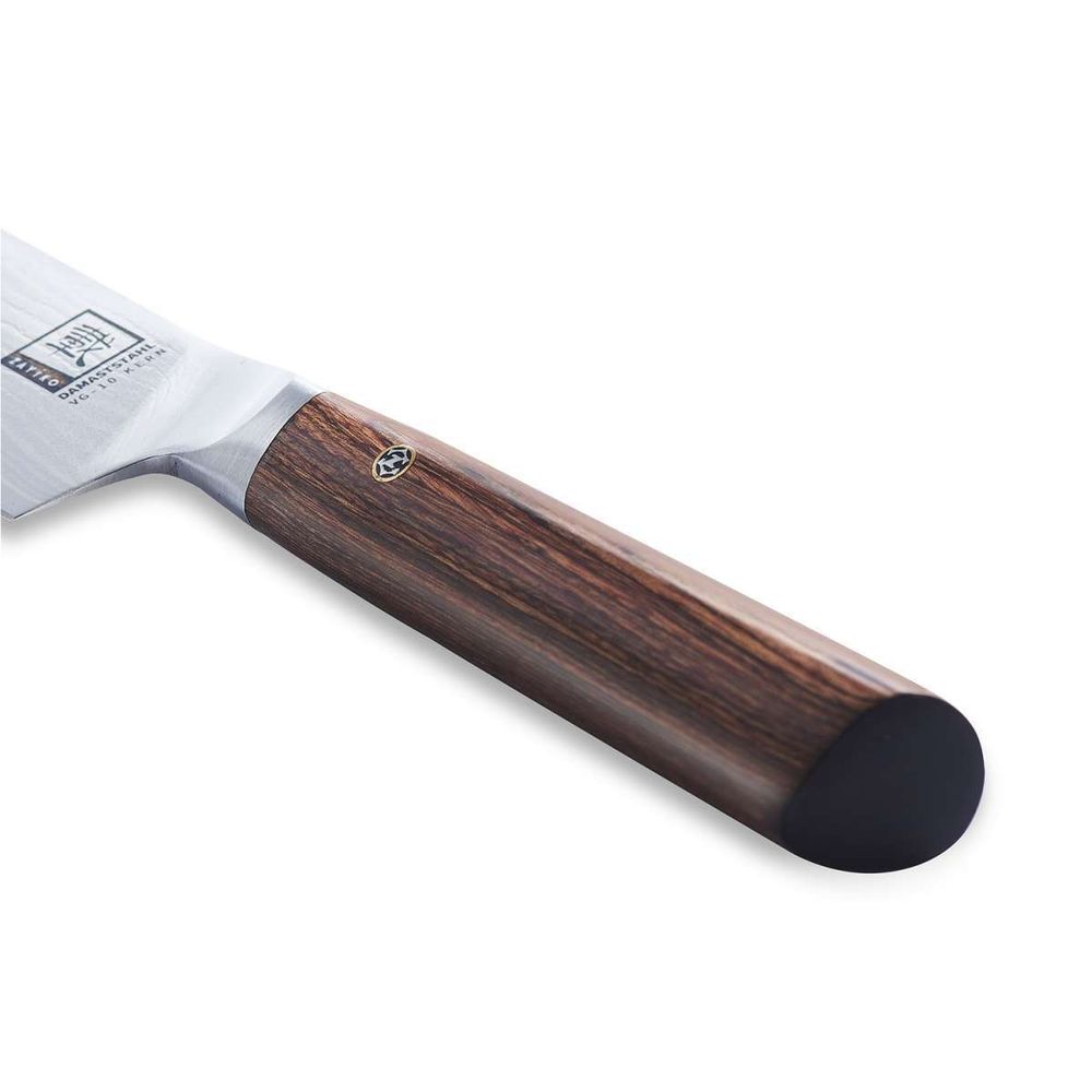 Нож Сантоку  Oleio GmbH 1DM-SAN-HOL-ZAY, 17 см - 4