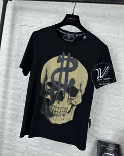 Футболка Philipp Plein Skull Dollar