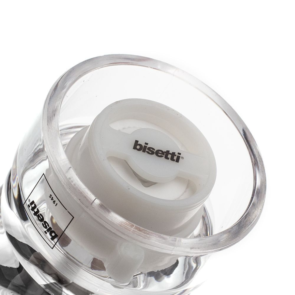 Мельница для соли 12см Bisetti Milano Италия фрагмент