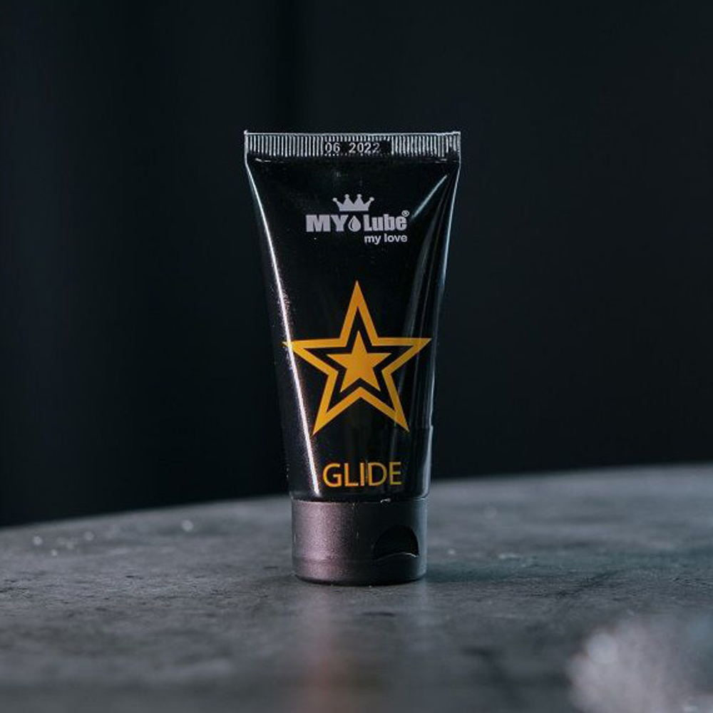 Анальная гель-смазка на водной основе MyLube Glide 50мл