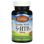 Carlson, Healthy Mood, 5-HTP Elite, натуральная малина, 120 таблеток