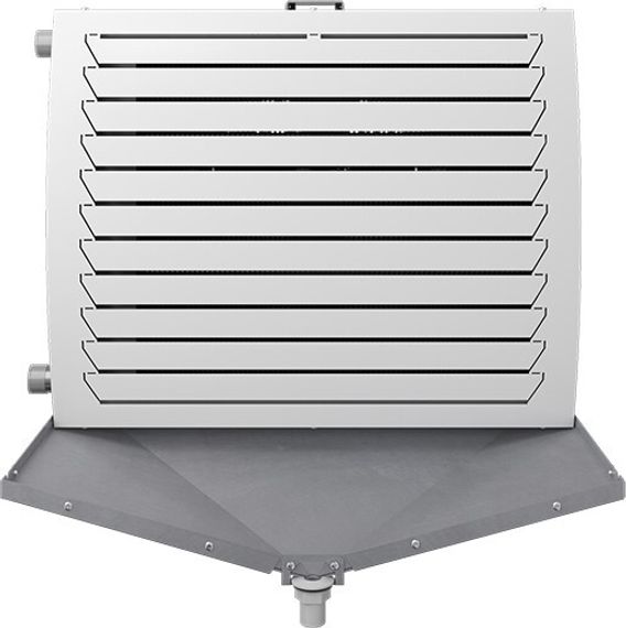 Настенный фанкойл до 8 кВт Тепломаш КЭВ-12Ф4ПМ — (3)