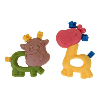 Набор погремушек 4шт, пакет 26-6