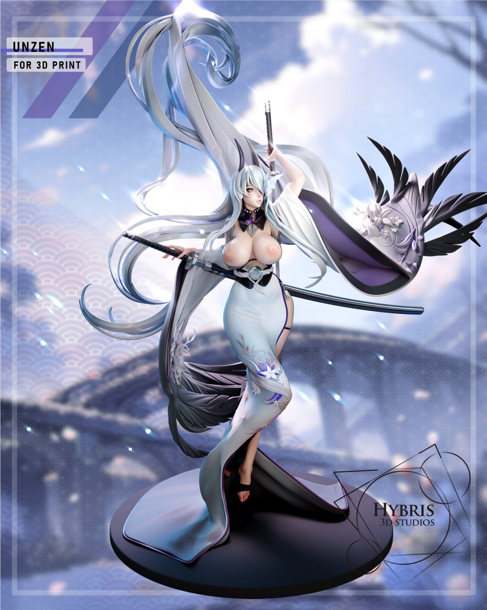 фигурка Azur Lane unzen