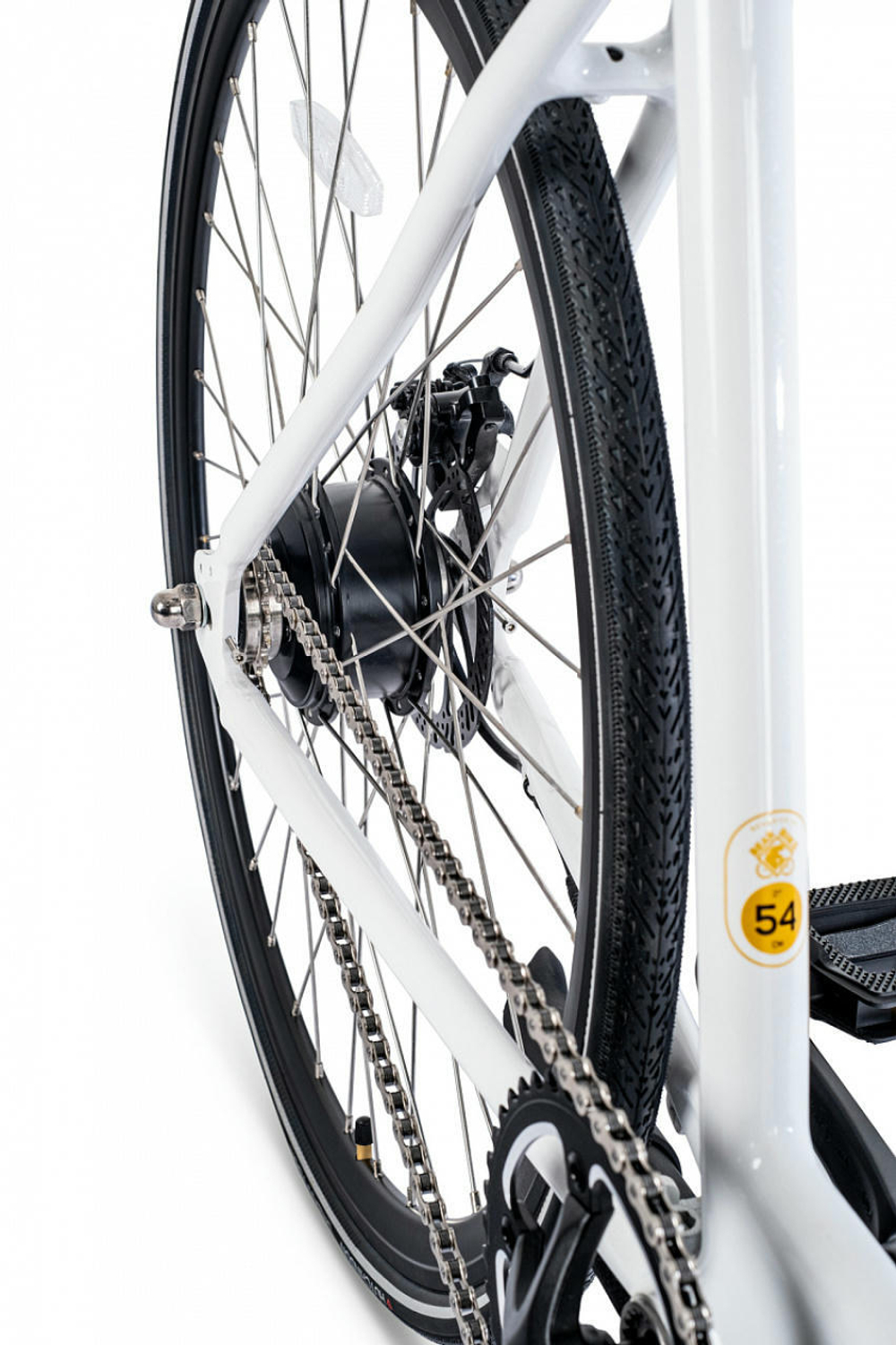 Электровелосипед Bear Bike Ekb (2021)