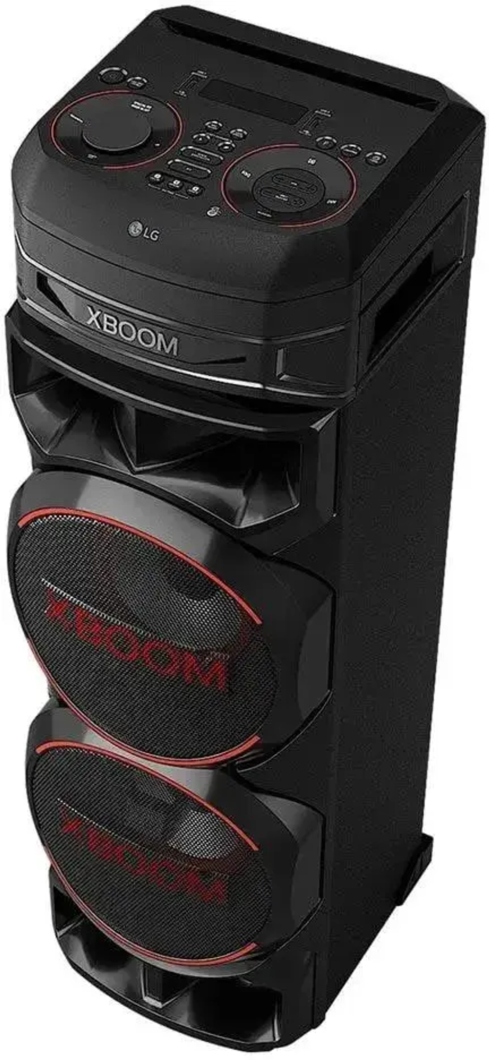 Портативная колонка LG XBOOM RNC9 черный 1000Вт FM USB BT