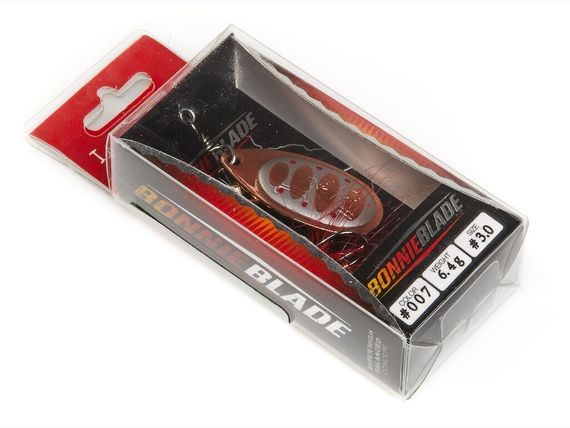 Блесна вращающаяся Lucky John BONNIE BLADE 03 06.4г 007 в блистере