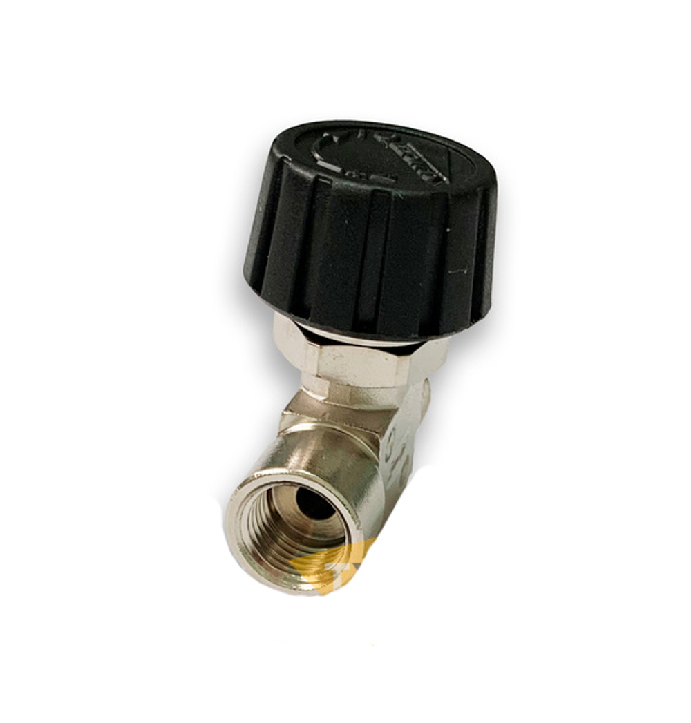 Кран топливного бака (резьба 1/4"), нержавеющая сталь