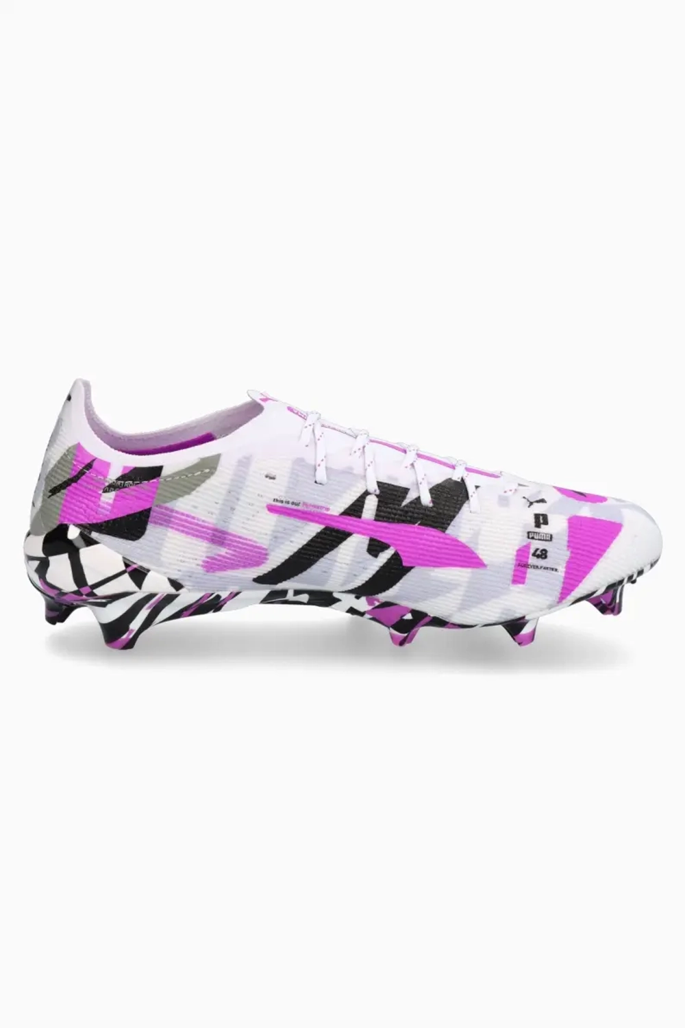 Бутсы Puma Ultra 5 Ultimate Forever FG - белый