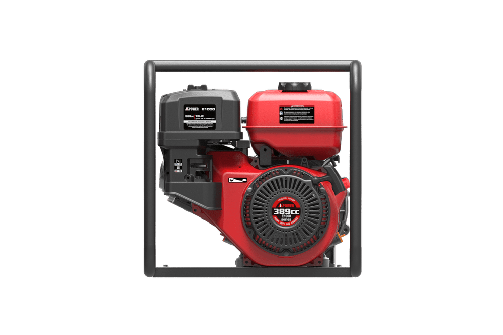 Мотопомпа A-iPower бензиновая высоконапорная AWP80Н