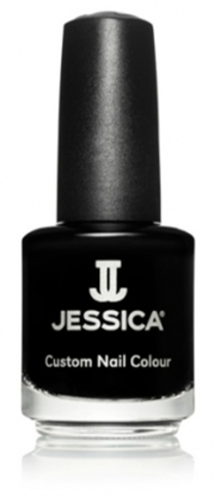 Лак JESSICA 758 Черный Глянец