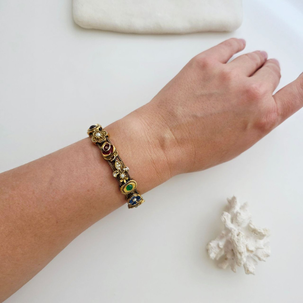 Браслет Goldette