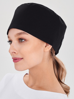 Колпак К-117 клеон лайт черный медицинский |MediS.moda