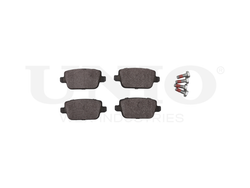 Колодки тормозные диск. задние UNIO BRP-20406