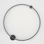 Бра Crystal Lux REAL AP35W LED BLACK