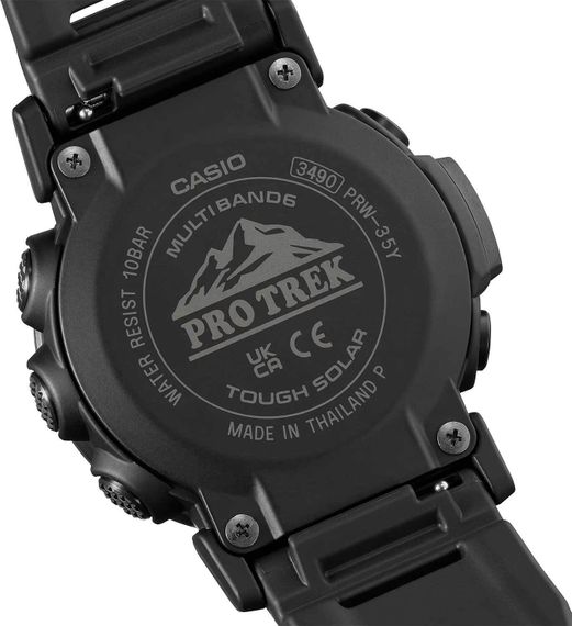 Мужские часы Casio Pro Trek PRW-35Y-1B