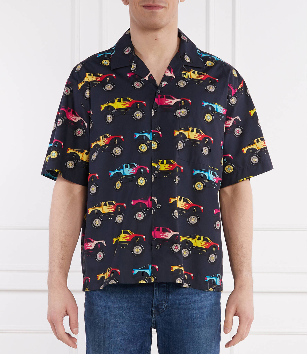 Рубашка Egeeno HUGO - темно-синий(50514182)