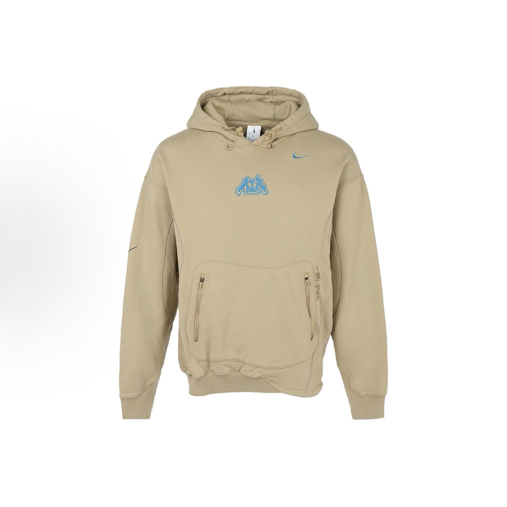 Nike x Off-White Fleece Hoodie Biege
