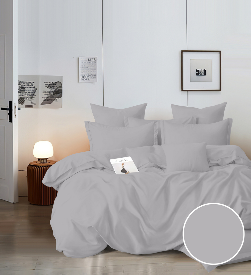 КПБ Евро с простыней на рез. 160х200 ПОПЛИН "П25"