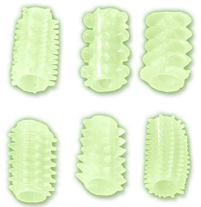 Набор из 6 прозрачных насадок