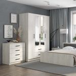 Фиеста Шкаф 4-х ств.