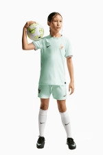 Футболка Nike France 2026 Away Stadium Junior - бирюзовый