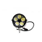 Фары светодиодные NANOLED ULTRA PRO 50W, КРУГЛЫЕ, 5 LED CREE XM-L2, D 90 мм, 2 фары 3 режима свечения.